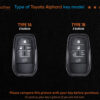 Toyota Alphard Key Models