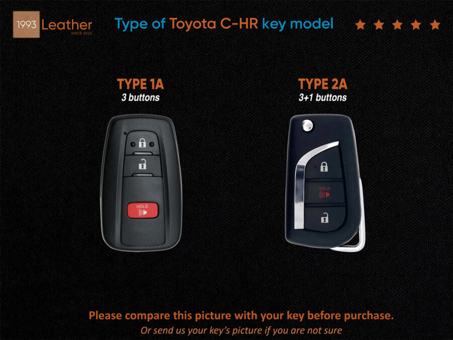 Toyota C-HR Key Models