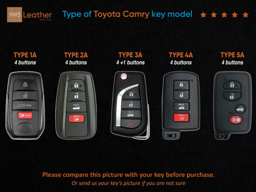 Toyota Camy Key Models