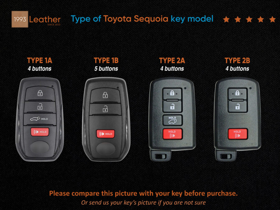 Toyota Sequoia Key Models