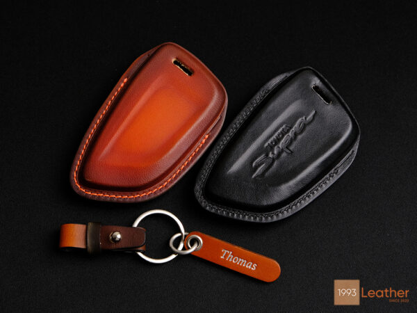 Toyota Supra key fob cover with superb scratch protection and long-lasting durability.