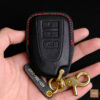Toyota Vios Key Fob Cover with a comfortable grip for enhanced handling.