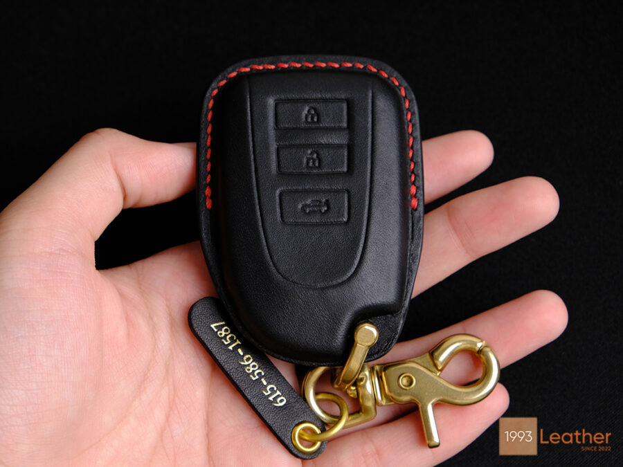 Toyota Vios Key Fob Cover with a comfortable grip for enhanced handling.