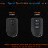 Toyota Vios Key Models