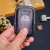 Premium Vinfast VF 9 key fob cover providing scratch protection and long-lasting durability.