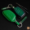 Volkswagen Passat key fob cover crafted from high-quality Vegtan leather for a durable and elegant look.