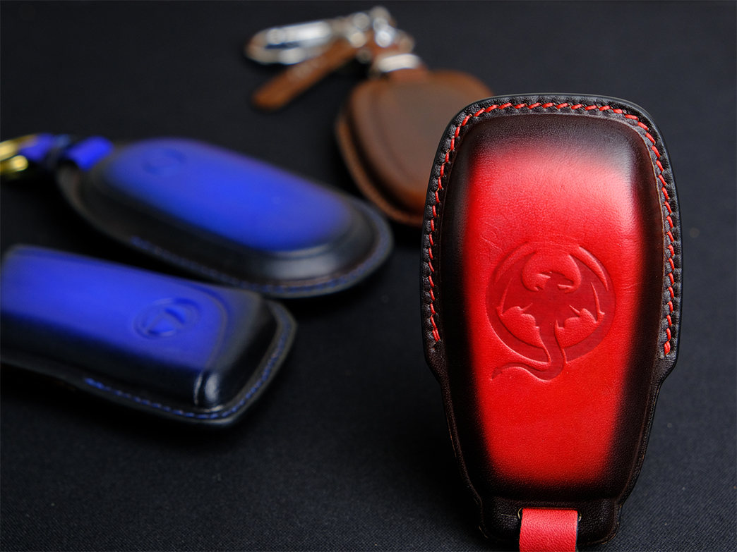 High-quality key fob covers at Leather1993 for all brands 