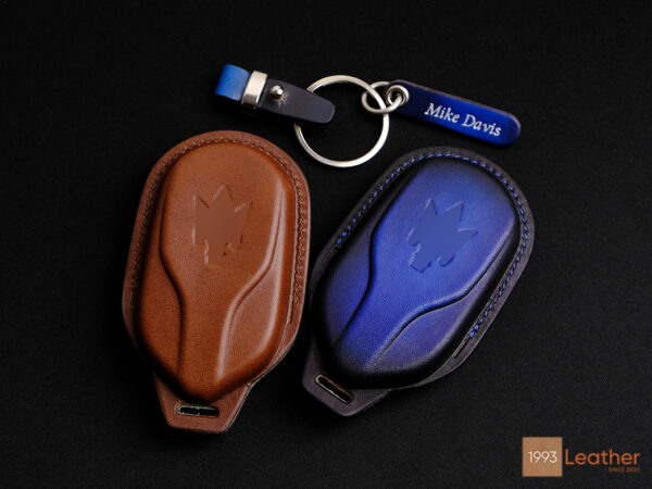 Maserati GranTurismo GranCabrio key fob cover providing superb scratch protection.