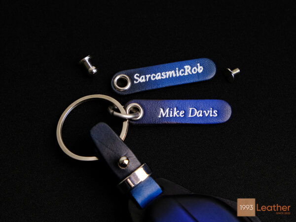 Maserati GranTurismo GranCabrio key fob cover with a free engraved tag and four premium hardware options.