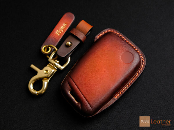 Volkswagen Jetta key fob cover with a precision-fit back design for a secure and stylish look.v