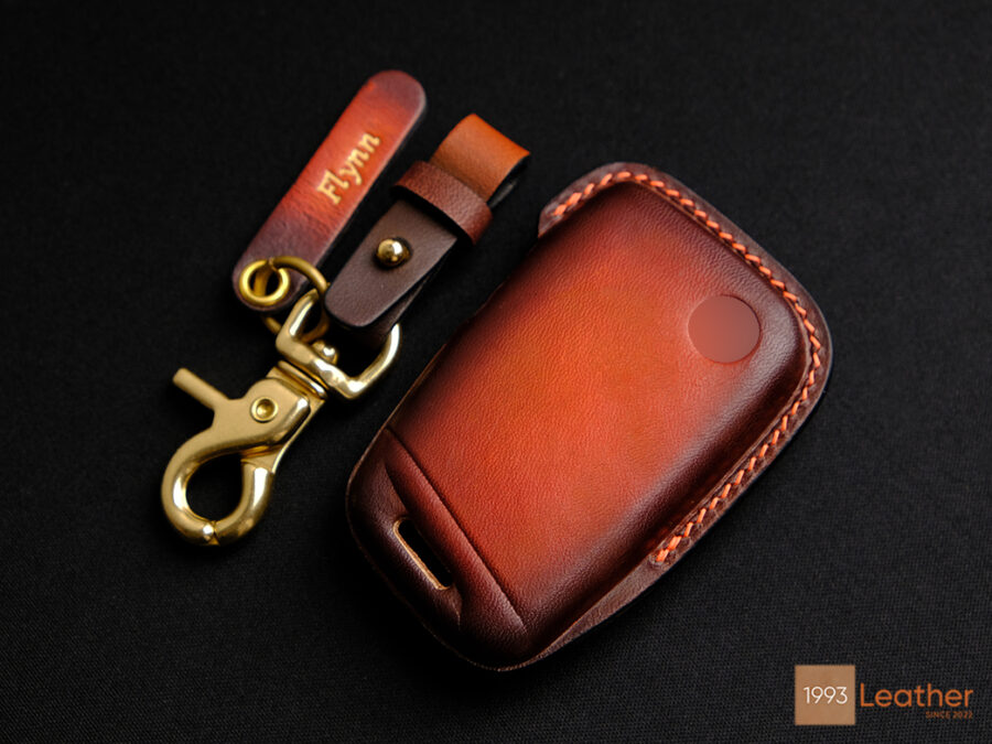 Volkswagen Jetta key fob cover with a precision-fit back design for a secure and stylish look.v