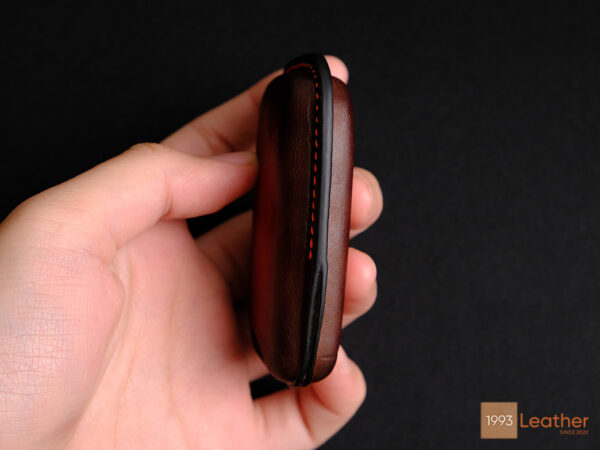 Volkswagen Jetta key fob cover with a design ensuring a comfortable grip.