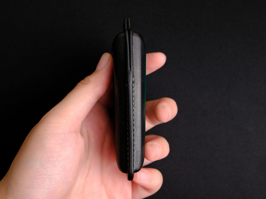 Top-notch Acura ZDX key fob cover made of premium leather, designed for a smooth and comfortable grip