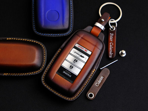 Acura ADX key fob cover designed to shield the smart key from scratches and daily wear