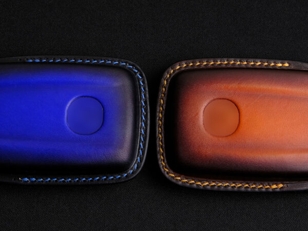 Acura ADX key fob cover made of top-tier leather, featuring refined stitching for a superb handcrafted finish