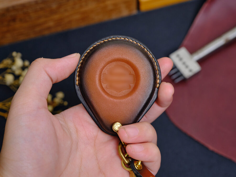 Harley Low Rider key fob cover brings about a comfortable grip and maximum protection