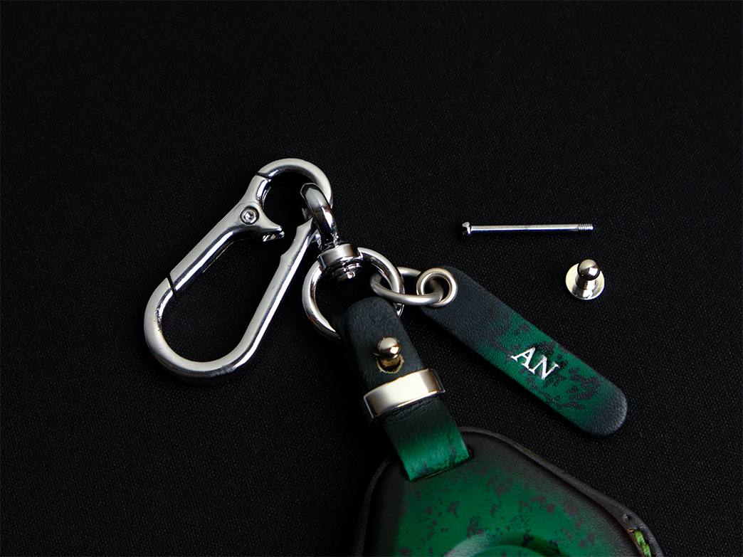 Exclusive products like tags and keychains for purchasing of Harley key fob cover