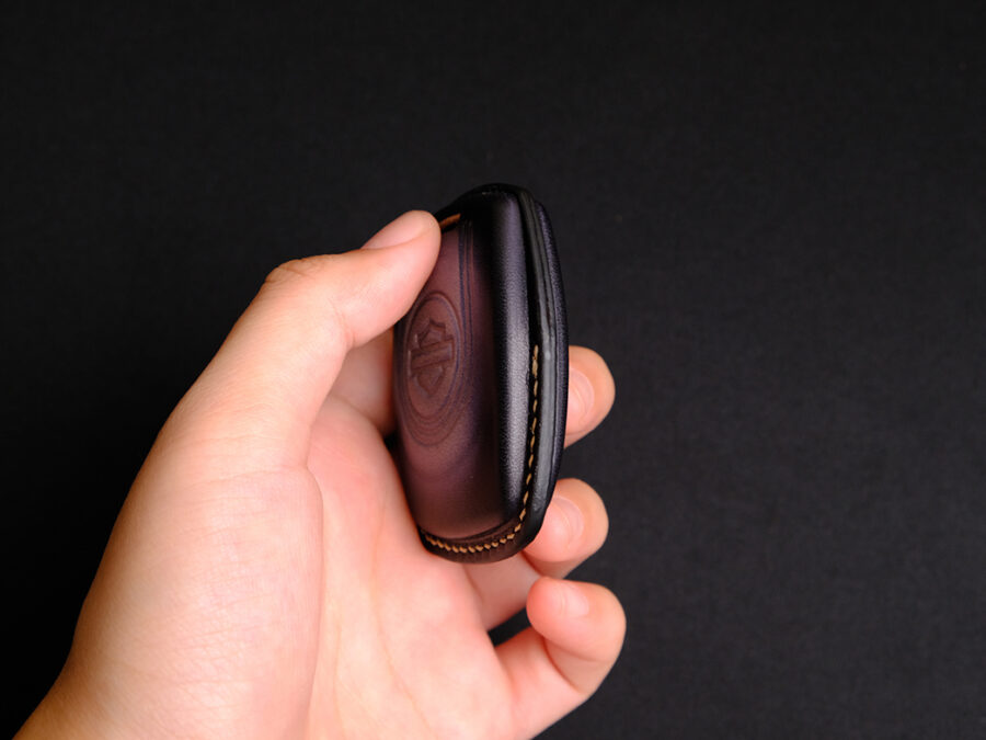 Pan America 1250 Key Fob Cover in the stitching side