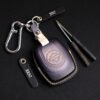 Pan America 1250 Key Fob Cover with stylish keychain and engraved tag