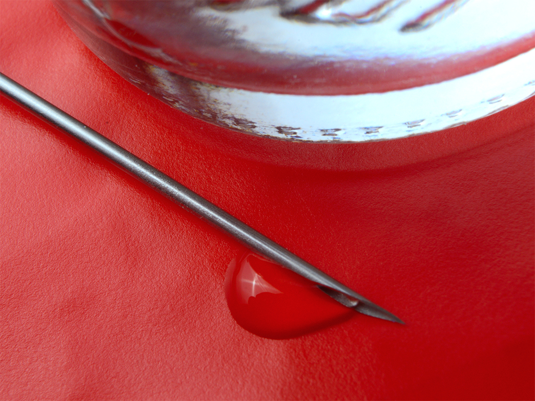 Water Absorption Test will help you know full-grain real or not