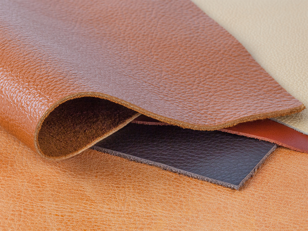 Thick protective layers, Full-Grain preserves the original texture