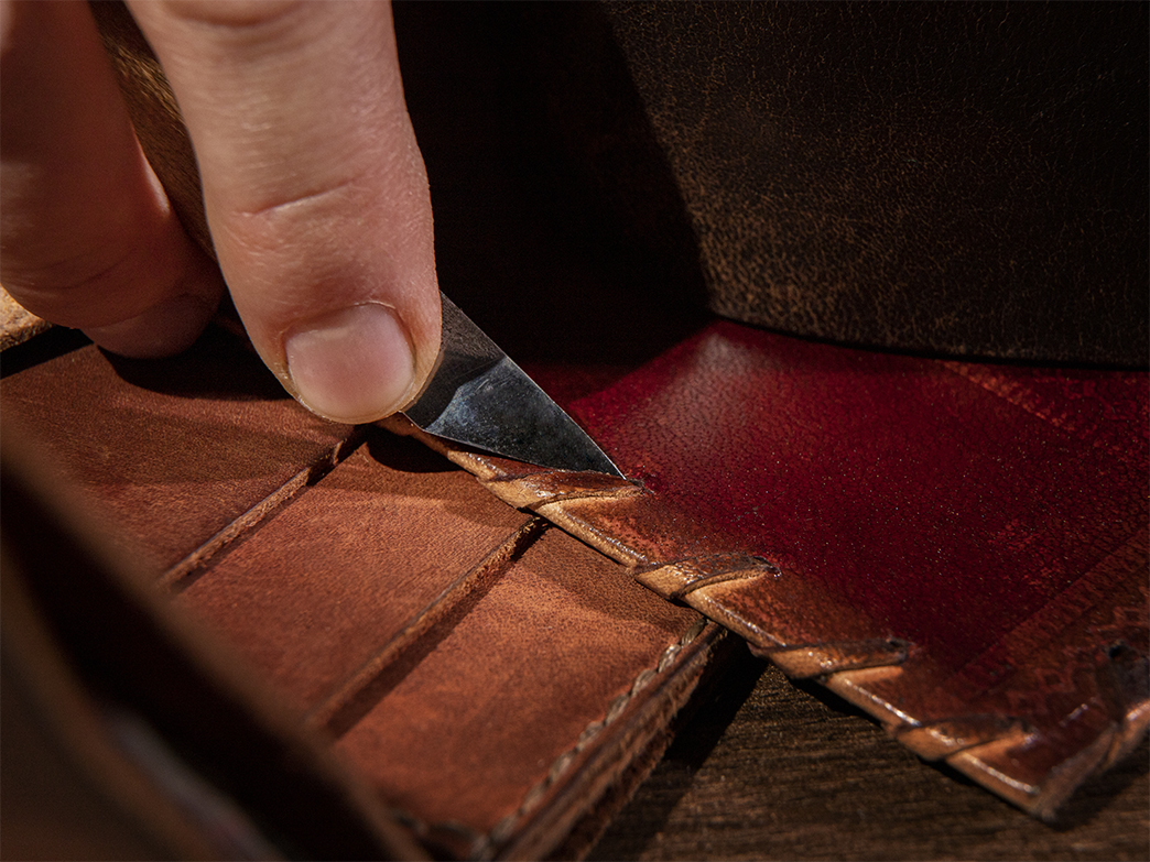Meticulous selection process and skilled craftsmanship