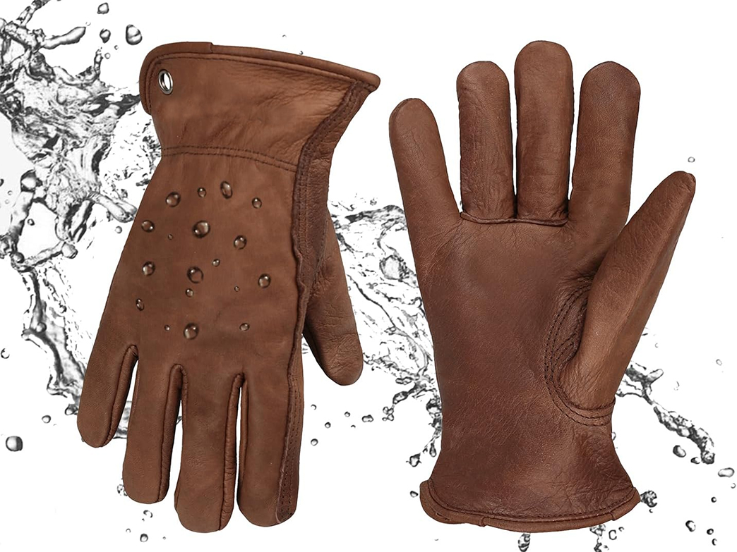 Cowhide helps products having waterproof
