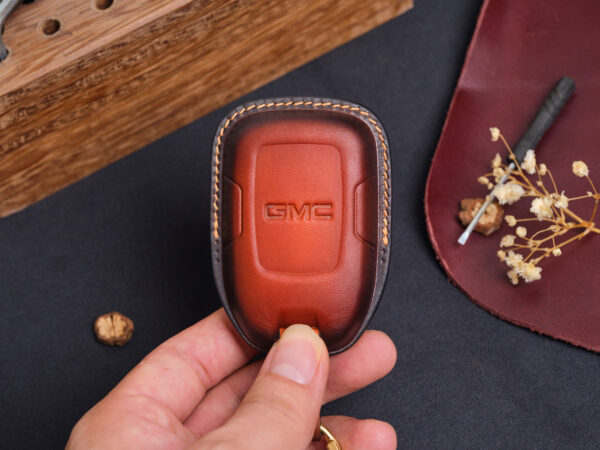 GMC Terrain key fob cover - Embossed Logo