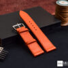 Orange Leather Watch Strap - Watch Strap for All Changable Apple Watch Default Strap,...